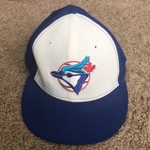 Toronto Blue Jays fitted cap size 7 5/8